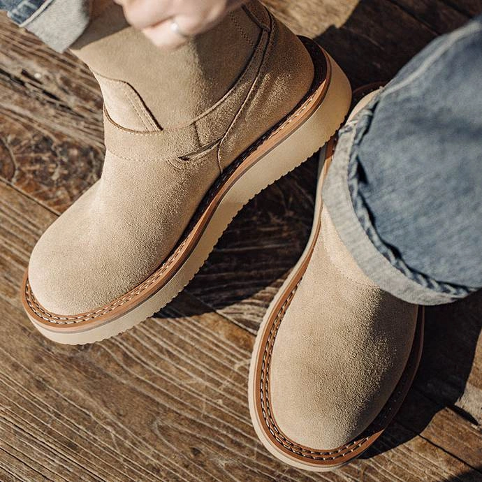 Hector Maden Suede Engineer škornji: Vintage dediščina, neustavljiva legenda, ki oživlja vaš slog.
